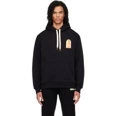Casablanca Overdele Casablanca Black Gradient L'Arche Hoodie GRADIENT ARCH LOGO