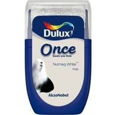 Dulux Retail Once Matt Tester Pot White