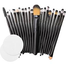 Eyebrow Brushes Makeup Brushes HKHBJS 20pcs/set Makeup Brush Set Tools Make-iletry Kit Wool Make Up Brush Set