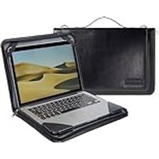 Broonel Black Leather Laptop Case Lenovo Ideapad 5 Pro