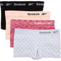 Reebok Panties Reebok Women's Seamless Boyshort Panty Pack in Pinkspace/Lotus/Wdot 213UH17 HerRoom.com