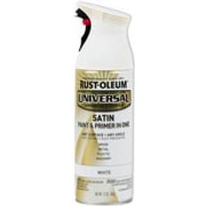 Paint Rust-Oleum Universal All Surface Interior/Exterior Satin Spray White