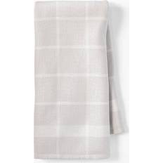 Figmint Dual Sided Terry Guest Towel Gray, Beige (71.1x45.7cm)