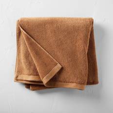 Casaluna Organic Bath Towel Brown (142.2x76.2cm)