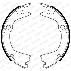 Friction Breaking FERODO Bremsbackensatz FSB4318