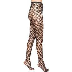 Polyamide Pantyhose & Stay-Ups Stems Lace Fishnet Tight