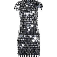 Men - Silver Dresses Rabanne Party Dresses