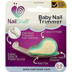 Nail Care on sale Nail Snail Baby Care Kit Baby Care Set Baby Trimmer File Under Cleaner Ideal for Newborn Infant and Toddler Safer than Clipper scissors