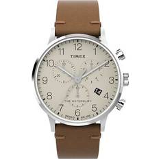 Watches Timex Gents Waterbury Classic Cream Watch TW2W50900