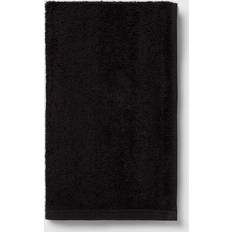 Room Essentials Everyday Hand Guest Towel Black (66x40.6cm)
