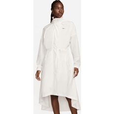 Coats Nike Women's Sportswear Essential Trench Coat in White, FN2843-133