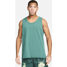 Green - Men Tank Tops Nike Men's Sportswear Premium Essentials Tank Top in Green, FD1290-361