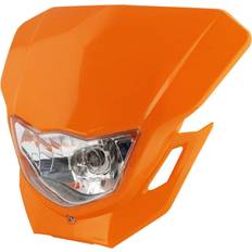 Bike It Universal Dart Headlight Orange 12V