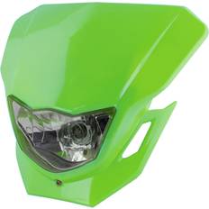 Bike It Universal Dart Headlight Green 12V