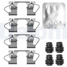 Friction Breaking Delphi lx0744 zubehörsatz scheibenbremsbelag