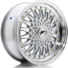 Japan Racing Bilfälgar Japan Racing JR9 Silver Machined Lip 7.5 x 17 5 112 120 ET35
