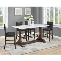 Dining Sets Coaster Aldrich 5-piece Dining Set 5