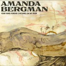 Musik Bergman Amanda: Your hand forever checking (CD)