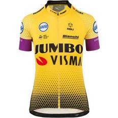 AGU Team Jumbo-visma 2019 Replica Jersey Yellow Woman