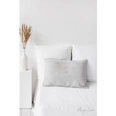 Textiles Magic Linen MagicLinen Linen Pillow Case Gray
