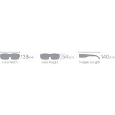 Smith Polariserande - Unisex Solglasögon Smith XC ACI/QE 99 mm -