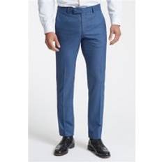 Antique Rogue Blue Texture Men's Trousers Blue 30L