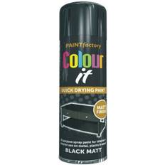 Paint Rapide Spray finish Black