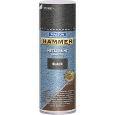 Paint Maston Spray Hammer Hammered Black 0.4L