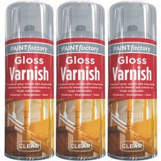 Paint Rapide 3 400ML Gloss Varnish Spray Glossy Finish