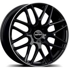 GMP Alufelgen mercedes g-klass 22" berghem black diamond lip Diamond Lip