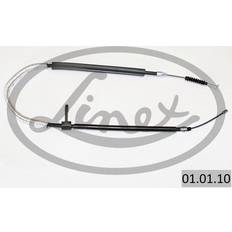 Linex 01.01.10 Handbromsvajer Handbromswire, Parkeringsbroms kabel, Vajer parkeringsbroms 1235/961