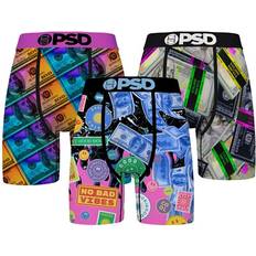 Boxers - S Men's Underwear PSD Men's Signature Boxer Briefs Underwear Pack Neon Money