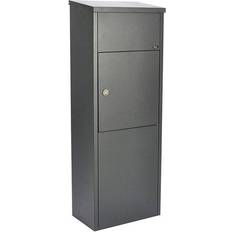 Lock box Allux 600 Parcel Box Ruko Lock - Anthracite