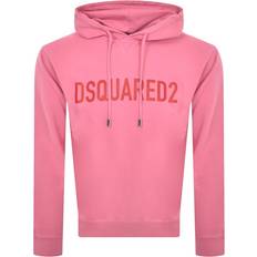DSquared2 Women Tops DSquared2 Logo Pullover Hoodie Pink