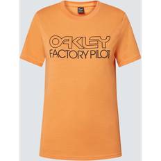 Oakley Factory Pilot Tee Women Soft Orange