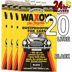 Paint Hammerite Hammerite 20litre Refill WaxOyl Black