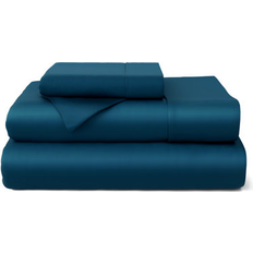 Cosy House Collection Bamboo Bed Sheet Blue