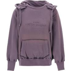 Purple - Women Jumpers Maison Margiela Sweatshirt Woman colour Violet