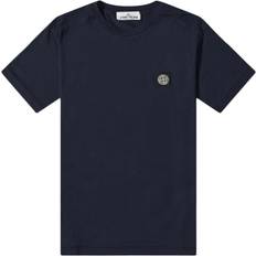 Stone Island T-shirts Stone Island Patch Logo T-shirt Navy