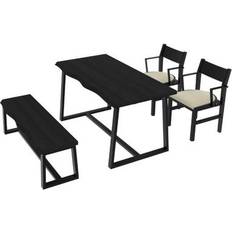 Dining Sets Costway 4-Person Dining Set