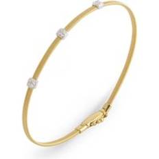 Diamond - Gold Bracelets Marco Bicego Masai 18ct Yellow Gold 0.09ct Diamond Bracelet