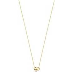 Moonlight Grapes 18ct Yellow Gold Diamond Pendant