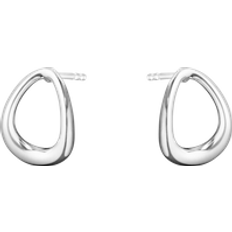 Georg Jensen Pendientes Georg Jensen Offspring Sterling Silver Stud Earrings TITLE Silver