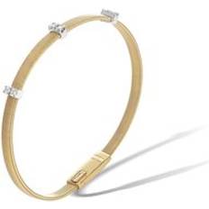 Yellow Bracelets Marco Bicego Masai 18ct Yellow Gold 0.18ct Diamond Bracelet