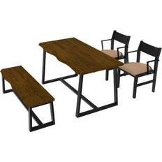 Dining Sets Costway 4-Person Dining Set