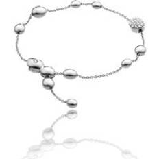 Chimento Armillas Acqua 18ct White Gold 0.25ct Diamond Drops Bracelet