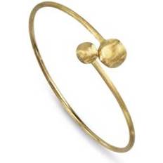 Diamond - Gold Bracelets Marco Bicego Africa 18ct Yellow Gold Bangle