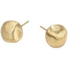 Yellow Earrings Marco Bicego Africa 18ct Yellow Gold Stud Earrings Option1 Value Yellow Gold