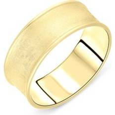 Unisexo Anillos Marco Bicego Uomo 18ct Yellow Gold Unisex Wide Ring