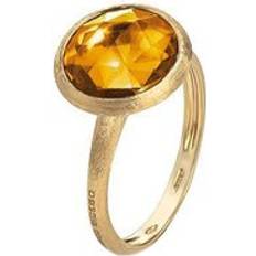 Marco Bicego Jaipur 18ct Yellow Gold Yellow Quartz Ring